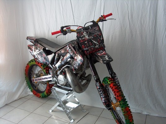 Pirate MX Bike Decor