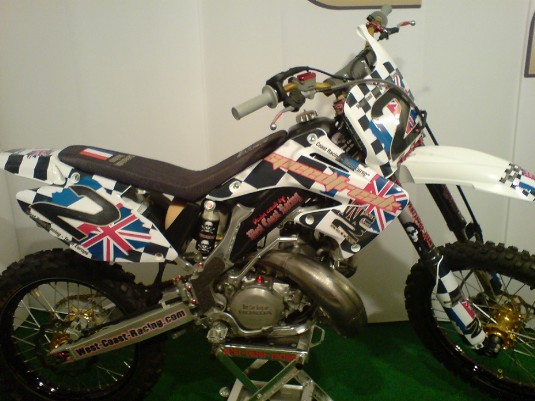 Speedfreak MX Bike Decor