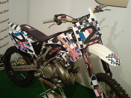 Speedfreak MX Bike Decor