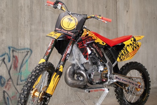 Dark Dog MX Bike Decor