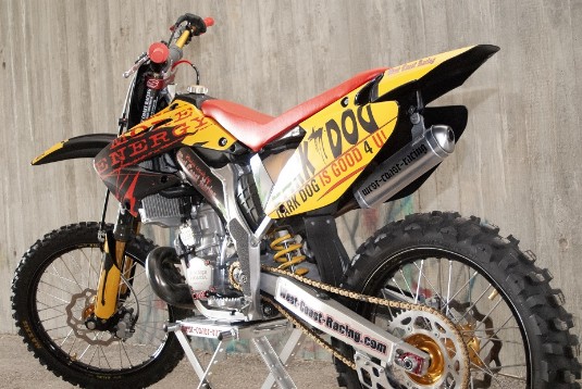 Dark Dog MX Bike Decor