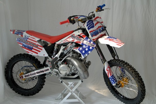 Patriot MX Bike Decor